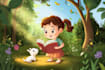 do children book illustration