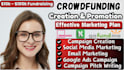 distribute and launch your gofundme fundraising campaign, charity, indiegogo