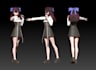 fix, rig, and convert vroid avatar to vrchat ready model with arkit blendshapes
