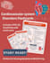 design flashcards medical educational printable on your choice