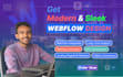 be webflow website expert, webflow developer, webflow designer, figma to webflow