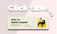 make clickable real estate email signatures using HTML CSS