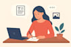 write and translate her articles