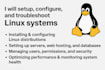 configure and troubleshoot linux server ubuntu,centos