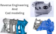 reverse engineering from stl, obj, scan file to cad model