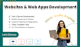 do websites and web applications development