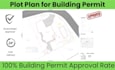 draw plot plan for building permit