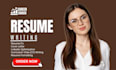 create ats healthcare resume, medical CV, nursing resume and cover letter
