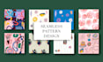make unique seamless pattern design