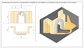create descriptive geometry drawings in autocad