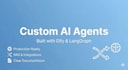 design, wire, and deploy custom ai agents, dify langgraph