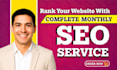 do complete monthly SEO service with full off page and onpage
