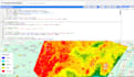 do remote sensing analysis and solve problems using google earth engine mapping