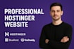 hostinger website, design hostinger website, redesign hostinger website