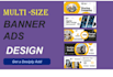 website banner ads, google banner ads, web banner,