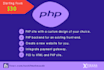 code front end and back end development