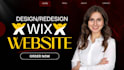 wix website wix website design wix website redesign wix studio design