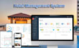 develop website with laravel, database application system