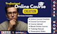 create online course content ebook course curriculum slides training materials