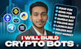 develop forex trading bot, polymarket bot, quantconnect trading bot