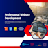 built, rebuild custom website development as full stack developer