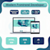 create a stunning and responsive frontend for your website