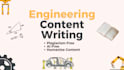 write professional engineering writings