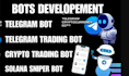 develop automated pump fun trading bot solana trading bot a telegram trading bot