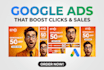 design unique google ads and banners ads