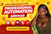 n8n whatsapp chatbot claude code open claw expert fix n8n workflow manus ai