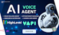 setup vapi ai agent, vapi ai, vapi ai calling agent,  vapi ai gohighlevel