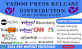 do yahoo press release submit yahoo press release  on yahoo finance
