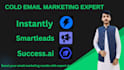 do cold email marketing and outreach expert