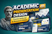 design professional academic powerpoint presentation and thesis defense slides