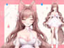 design 2d vtuber model, live2d model, vtuber rigging, live2d vtuber model, rig