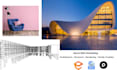 design, architectural, and structural bim models in revit with rendering