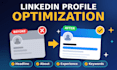 optimize your linkedin profile to attract clients