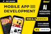 create app build mobile app development ios app development in react native