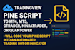 code tradingview pinescript to mt4, mt5, ctrader and ninjatrader