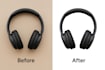 professional background removal and photo editing