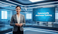 create ai spokesperson video for training ads and business content