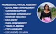 be your  expert virtual assistant
