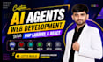 ai website development as full stack ai software developer with ai integration