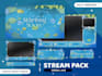 design 3d stream background,alert,twitch logo intro,animated twitch overlay,kick