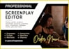 analyze, proofread, polish and edit your screenplay