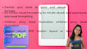format your book to print and ebook formats