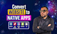 convert any lovable website to native ios and android app