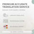 premium accurate translation service