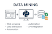 professional data mining web scraping and data extraction