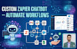 develop custom zapier chatbot with openai and website embed